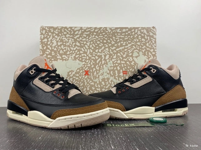 Rep TBK 3824 3 Desert Lightweight Elephant Jordan Retro CT8532- 1015